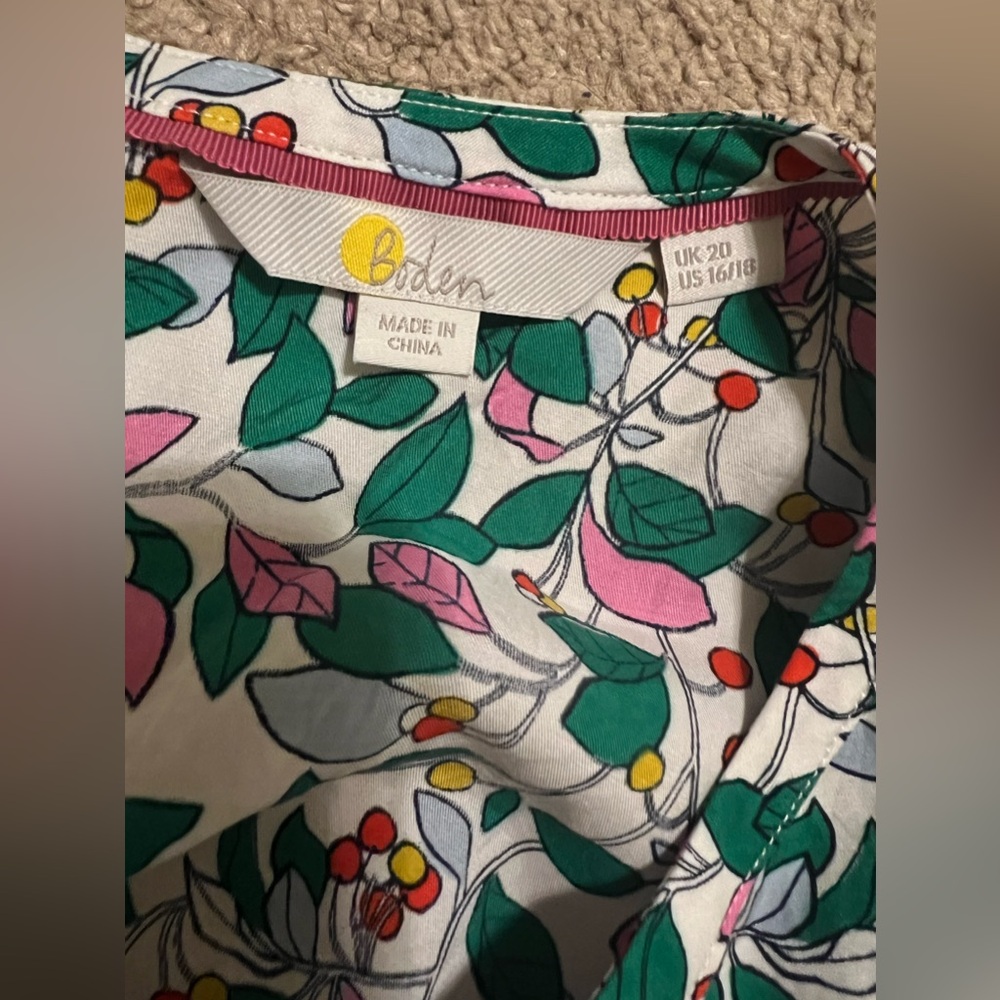 Boden Size 16/18 Top - Picture 3 of 3